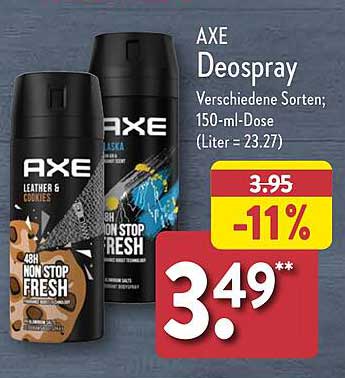 AXE Deospray