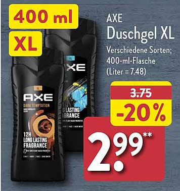 AXE Duschgel XL