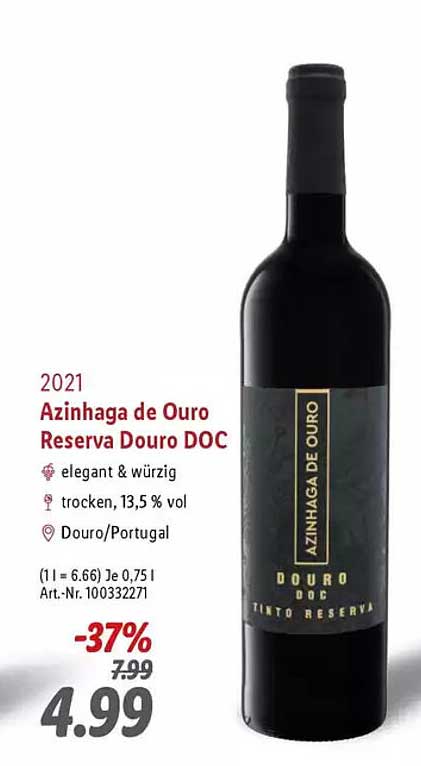 Azinhaga de Ouro Reserva Douro DOC