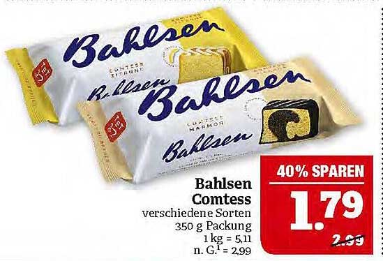 Bahlsen Comtess