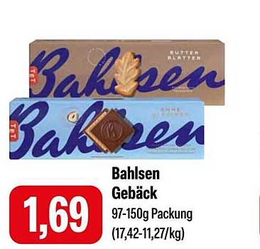 Bahlsen Gebäck