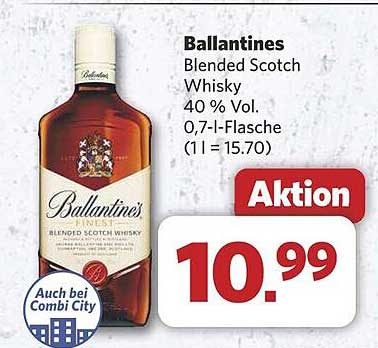 Ballantines Blended Scotch Whisky