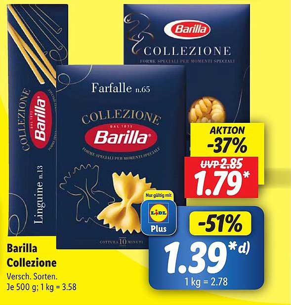 Barilla Collezione