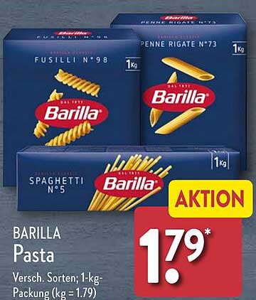 BARILLA Pasta