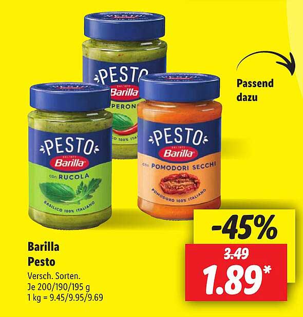 Barilla Pesto