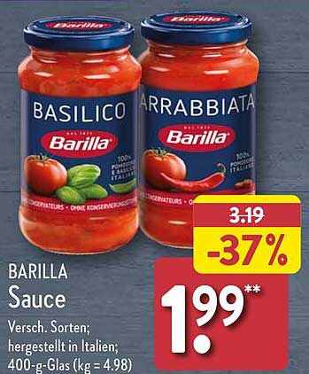 BARILLA Sauce