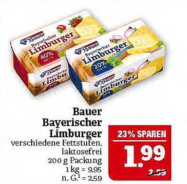 Bauer Bayerischer Limburger