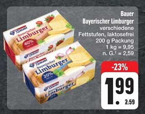 Bauer Bayerischer Limburger