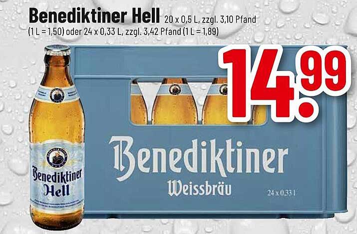 Benediktiner Hell