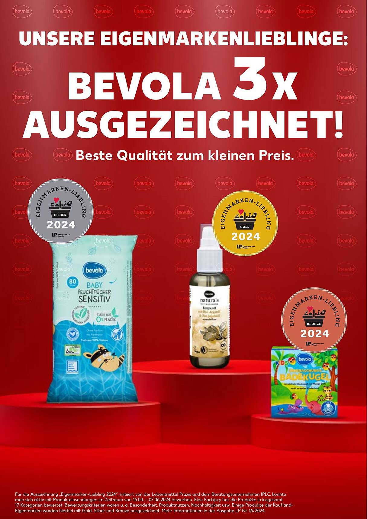 Bevola Baby Feuchttücher Sensitiv