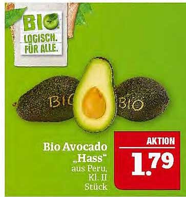 Bio Avocado „Hass“