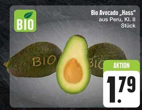 Bio Avocado „Hass“