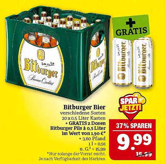 Bitburger Bier