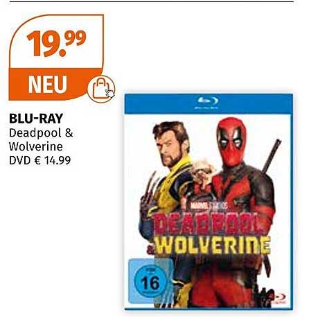 BLU-RAY Deadpool & Wolverine