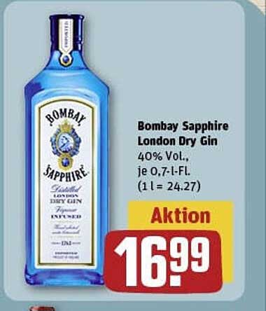 Bombay Sapphire London Dry Gin