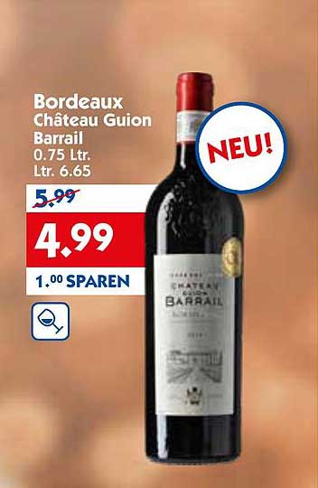 Bordeaux Château Guion Barrail