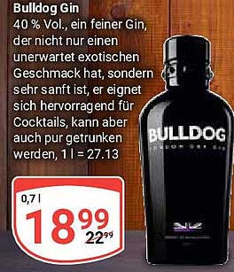 Bulldog Gin