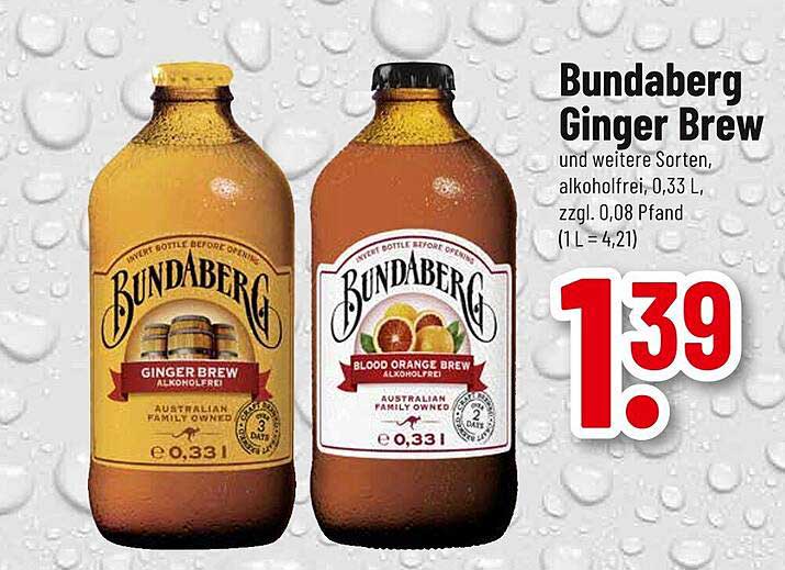 Bundaberg Ginger Brew