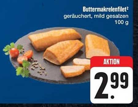 Buttermakrelenfilet