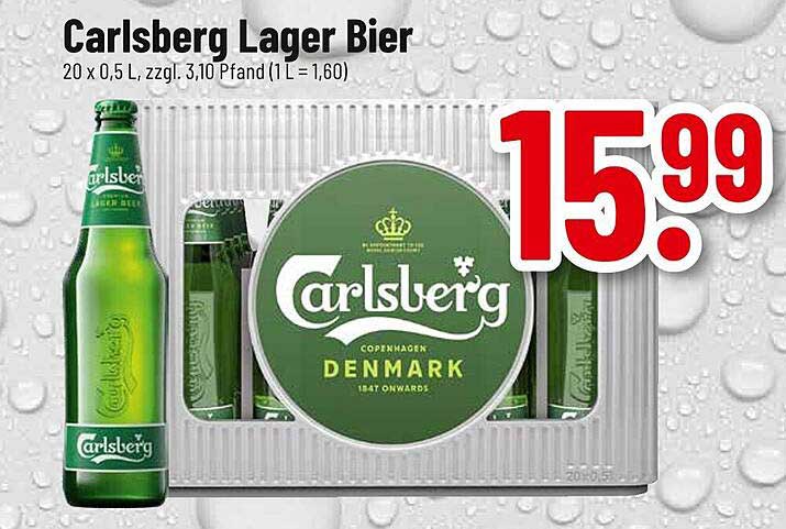 Carlsberg Lager Bier