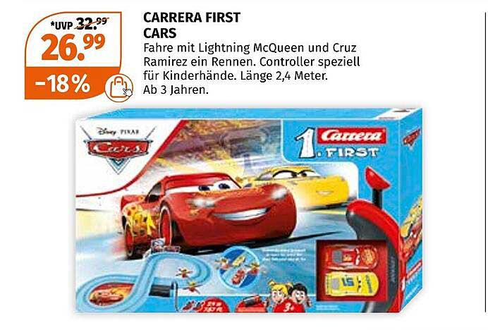 CARRERA FIRST CARS