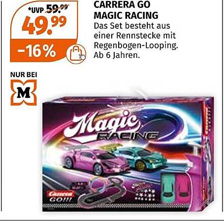 CARRERA GO MAGIC RACING