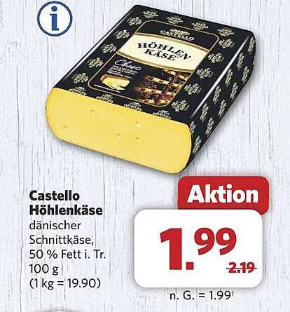 Castello Höhlenkäse