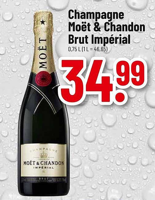 Champagne Moët & Chandon Brut Impérial