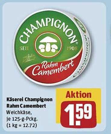 Champignon Rahm Camembert