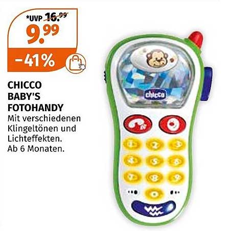 CHICCO BABY'S FOTOHANDY