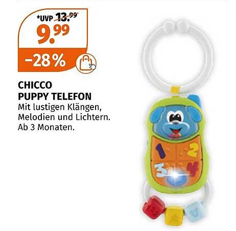 CHICCO PUPPY TELEFON