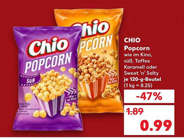 CHIO Popcorn