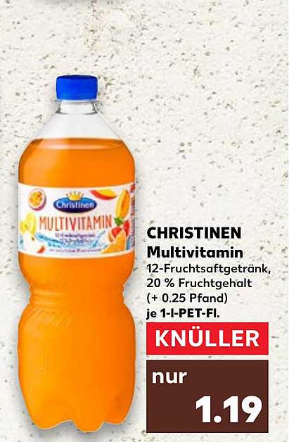 CHRISTINEN Multivitamin