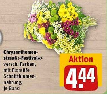 Chrysanthemenstrauß »Festival«