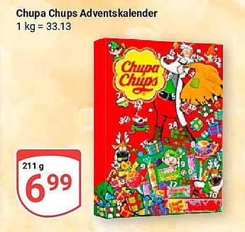 Chupa Chups Adventskalender