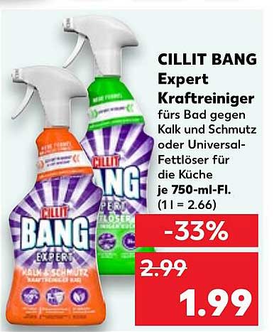 CILLIT BANG Expert Kraftreiniger