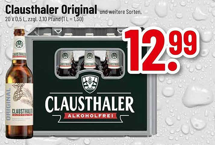 Clausthaler Original