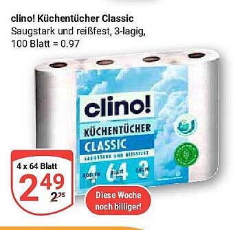 clino! Küchentücher Classic