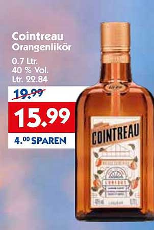 Cointreau Orangenlikör