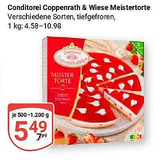 Conditorei Coppenrath & Wiese Meistertorte