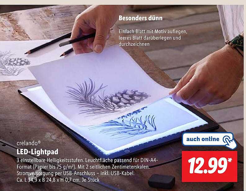 crelando® LED-Lightpad