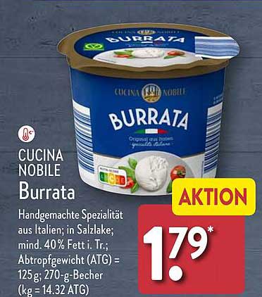 Cucina Nobile Burrata