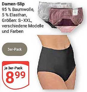 Damen-Slip