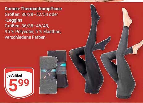 Damen-Thermostrumpfhose