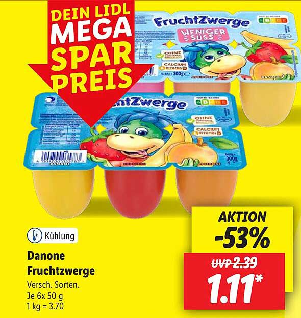 Danone Fruchtzwerge