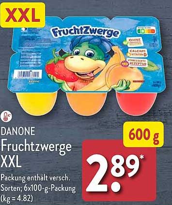 DANONE Fruchtzwerge XXL