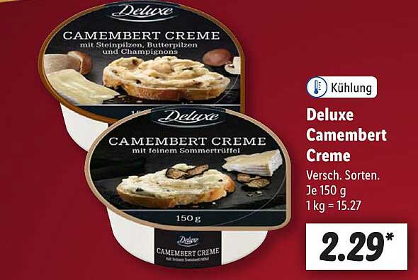 Deluxe Camembert Creme