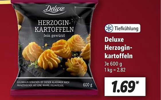 Deluxe Herzogin-Kartoffeln