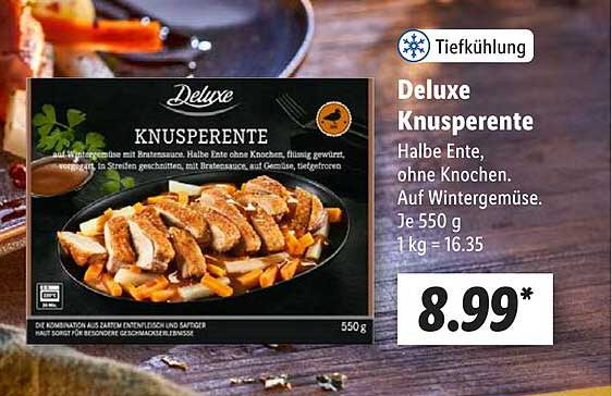 Deluxe Knusperente