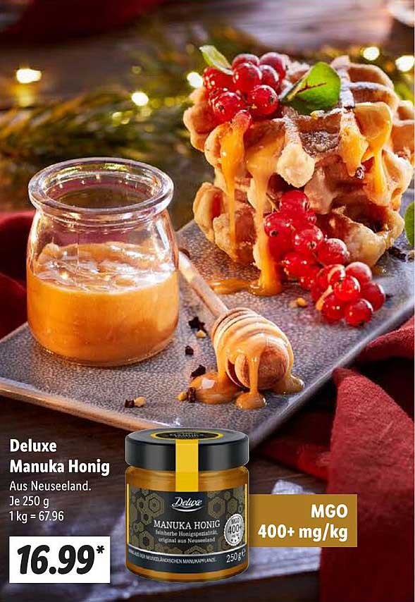 Deluxe Manuka Honig